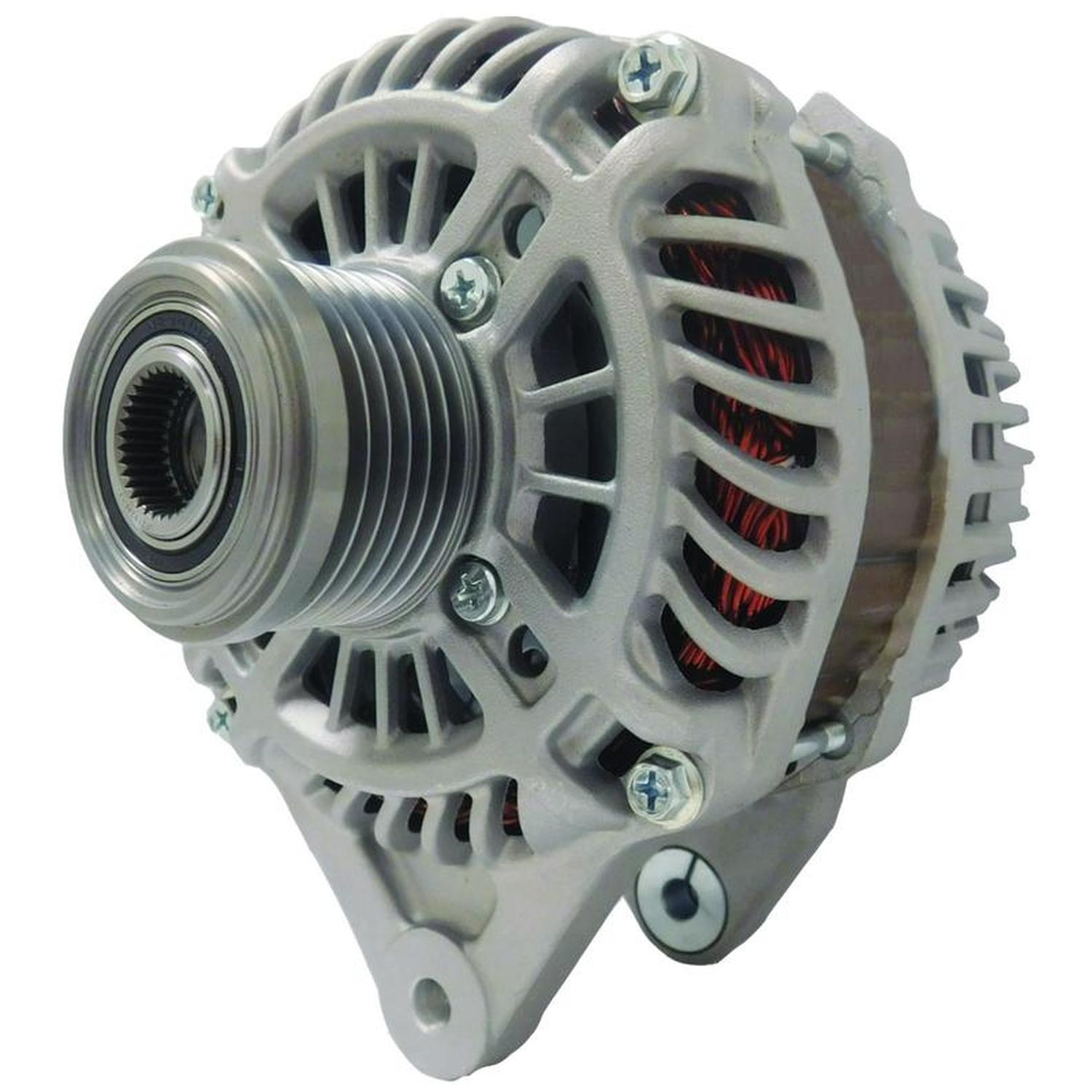 ポンダーAMB Nissan Altima L4 2.5L 13-18 New Alternator Replacement, 110