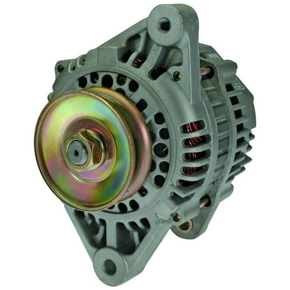OEG Parts New Alternator Replacement for Nissan D21 L4 2.4L 90-93 23100-80G08 23100-80G09 23100-80G09R LR160-723 LR160-723B LR160-723BAM LR160-723BR AHI0022 400-44028 20170178 14816 94104 13-8966