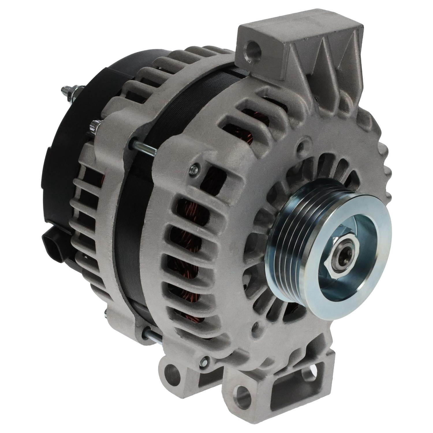 OEG Parts New Alternator Replacement For Saab 9-7x GMC Envoy Chevrolet Trailblazer 2007 2008 2009 07 08 09 Isuzu Ascender 2007 2008 Buick Rainier 2007 L6 4.2L ‎15225928 15-22-5928 8152259280