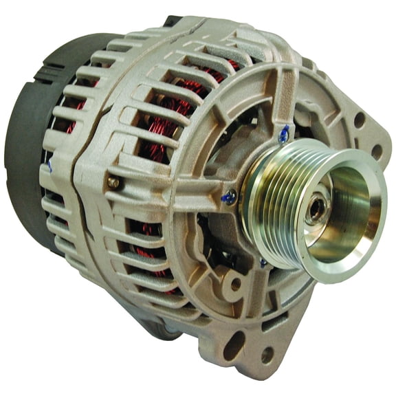 OEG Parts New Alternator Replacement for Volkswagen - Europe SHARAN (7M8, 7M9, 7M6) Eng.AAA, AMY 2.8 VR6 Syncro 128kw 96-00 95VW-SA 89212730 ABO0289 15110 11135 90-15-6466 11135A 437386 AL0714X