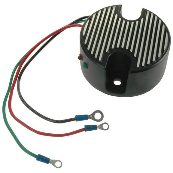 OEG Parts New Black Generator Regulator Replacement For Harley Davidson Sportster Motorcycle 1119615