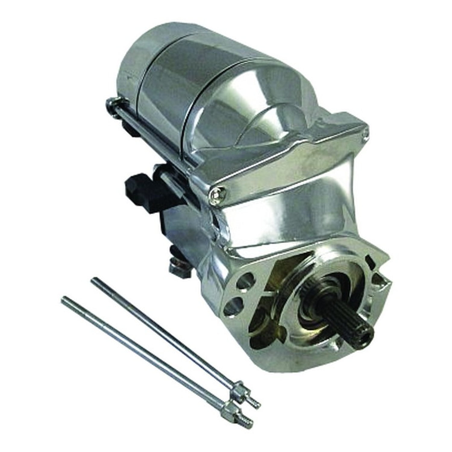 ハーレー純正　スターター OEG-Parts-New-Chrome-12V-CW-