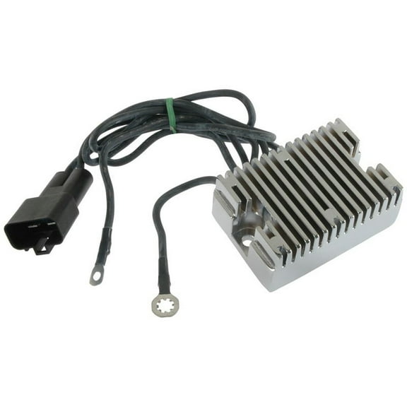 OEG Parts New Chrome Regulator Rectifier Assembly Replacement For Harley Davidson Twin CAM 88 SOFTAIL Motorcycle 74512-00, 7451200