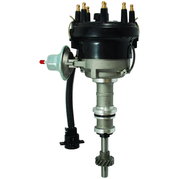 OEG Parts New Distributor Replacement For 1977-1987 Ford Lincoln Mercury 351 5.8 6.6 400 7.5 460 V8, Replaces D40E12127CA, D4OE12127CA, D4TE12127, D4TE12127HA, D4TE12127NA