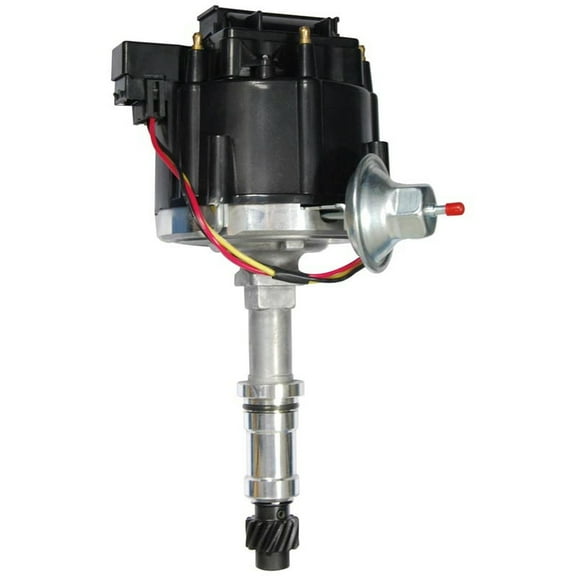 OEG Parts New Distributor Replacement For 1977-85 Chevy, Buick, Olds Cutlass Calais Salon Supreme, Pontiac Grand Leans Grand Prix, Cadillac 3.8 V6, Replaces 1110779 1103612