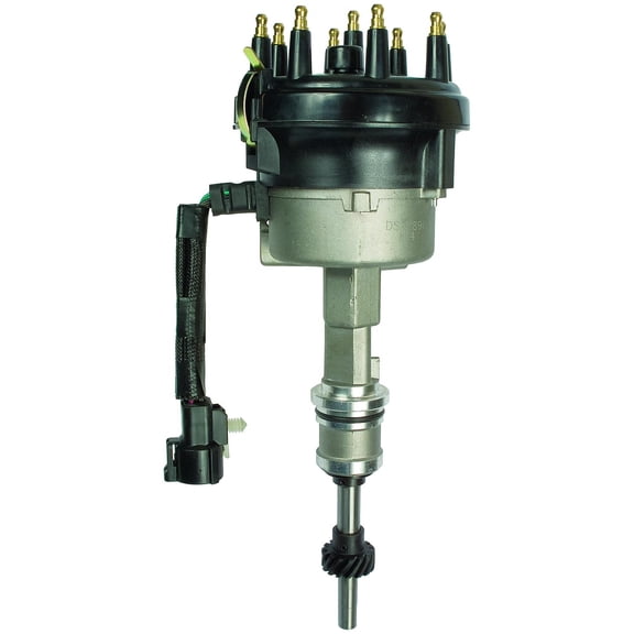 OEG Parts New Distributor Replacement For Ford Bronco E-150 F-150 F-250 5.0 302 V8 1992-1996 F2TE 12127-AA F2TE 12127-BA F2TE12127AA F2TE12127BA F2TZ 12127A F2TZ12127A F2TZ12127BA DST2890