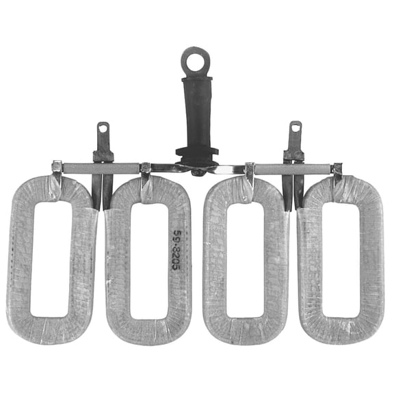 OEG Parts New Field Coil Replacement For Case 2366 2555 8950 1997-06, 9310 9330 1995-04; Replacement For TC2000 8.1L 1995-00, 6.8L 1999-00, Commercial Bus 8.1L 1995-2003 Z5290-9603 A497106 FC714BX