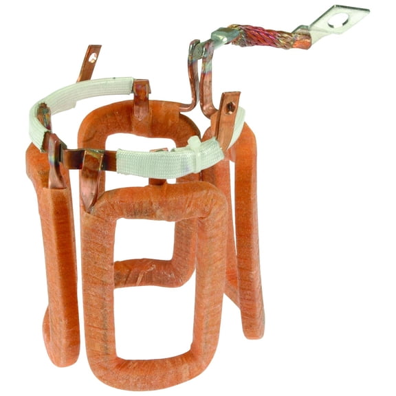 OEG Parts New Field Coil Replacement For Case Maxxum 5130 5140 5150 1988-1994; Fendt Farmer 206F 207F 208FA 2003, Farmer 280P 280S 1996-2002, F275GT 1986-94 2004114089 2004114092 2004114233