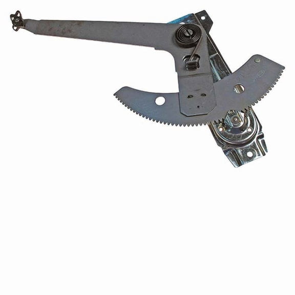 OEG Parts New Front Driver Side Left LH Manual Window Regulator Replacement For Ford Bronco 92-96, F Super Duty F-350 F53 92-97, F-150 F250 F59 92-96, 11R259 3554-6510L WR40868 F4TZ1523201A 740-868