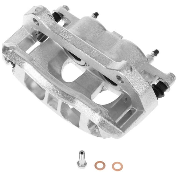 OEG Parts New Front Left Caliper Replacement For Lincoln Navigator 3.5L 2015-2021, 5.4L 2010-2014; Replacement For Ford F-150 6.2L 2010-2011, F150 5.4L 4.6L 4.2L 2010 AL3Z2B121B 18-B5237 JL1Z2B121A