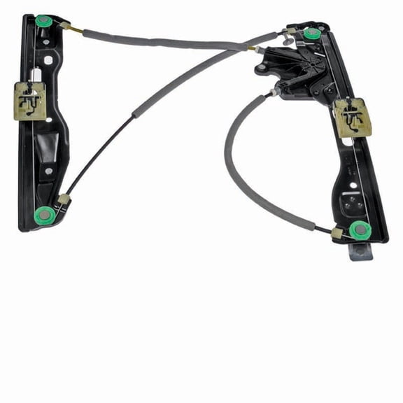 OEG Parts New Front Passenger Side Right RH Power Window Regulator W/O Motor Replacement For Ford Fusion & Lincoln MKZ 2013 2014 2015 2016 2017 2018 2019 2020, 752-971 125-02911R DS7Z5423208A 384343