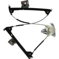 thumbnail image 1 of OEG Parts New Front Passenger Side Right RH Power Window Regulator W/O Motor Replacement For Mercedes-Benz SLK230 1998 1999 2000, 84809 1707200846 1707201246 749-709 125-58671R, 1 of 14