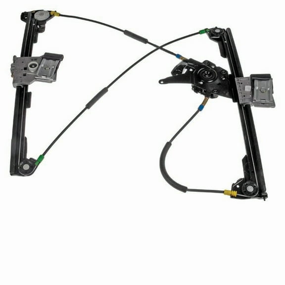 OEG Parts New Front Right Power Window Regulator W/O Motor For Volkswagen VW Cabrio 1995-2002, 1E0837462 749-471
