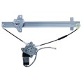 thumbnail image 1 of OEG Parts New Front Right Window Regulator With Motor For Chevrolet Tracker 1998, Suzuki Sidekick 1991-1998, Geo Tracker 1996-1997 Passenger Side 741-993 30012544 8340157B00 83401-57B00 WPR1041RM, 1 of 5