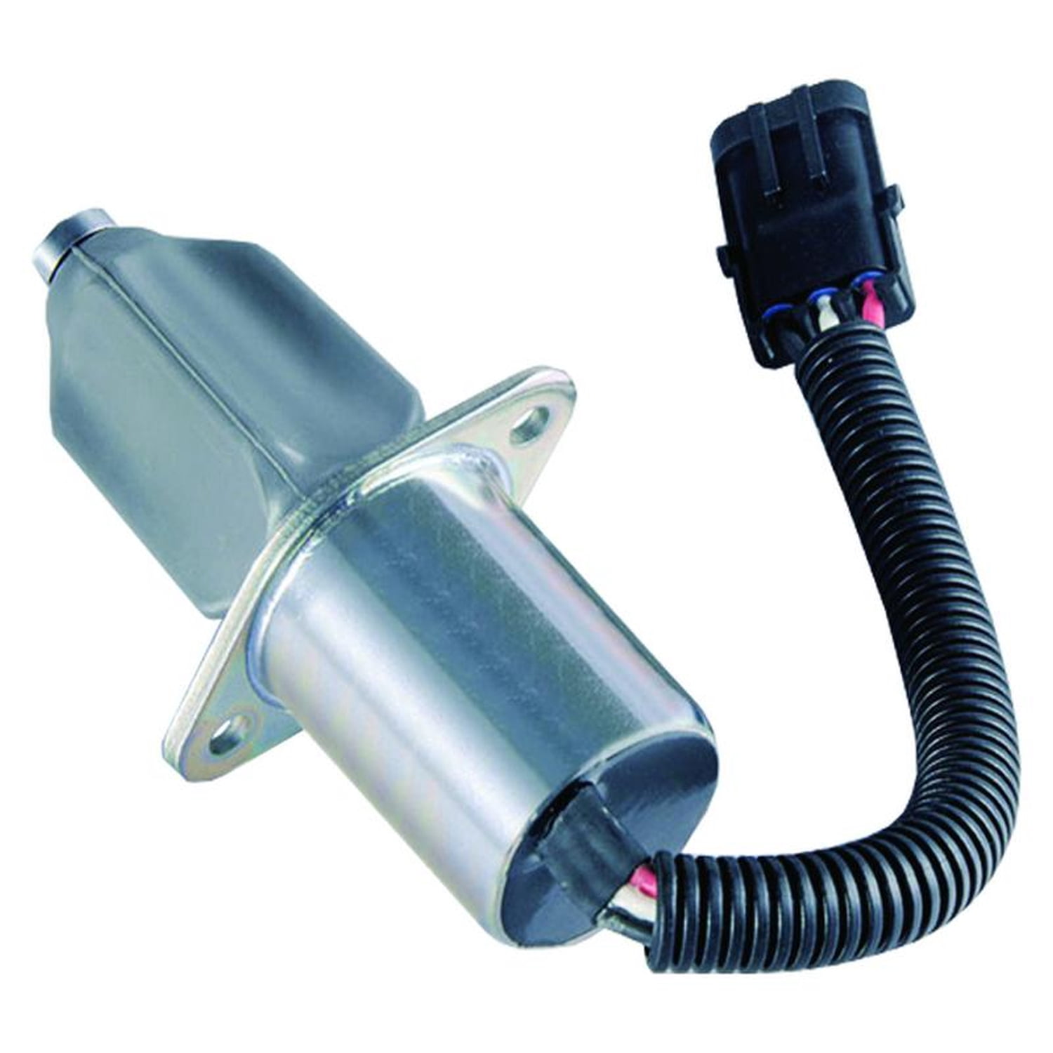 P7100 Fuel Shut Off Solenoid Kit Cable Manual Fuel Shutoff Cable With Mounting Bracket Hardware For - Foto 9