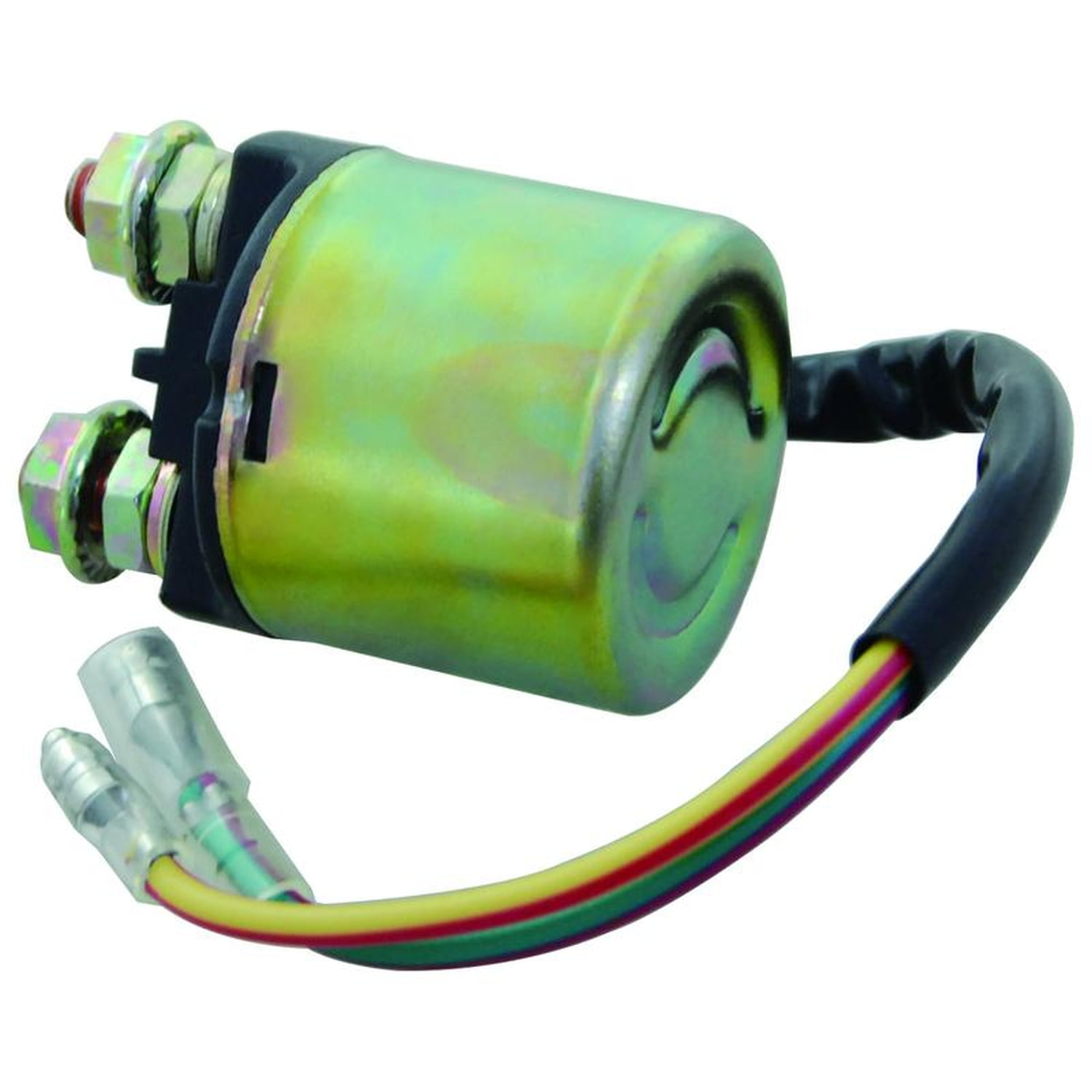 OEG Parts New Heavy Duty 12 Volt Starter Solenoid Switch Relay Replacement For Honda ATV TRX350 TRX350D 1986-1989 335850-371-670 35850-HA7-670 35850-HA7-71 35850-HA7-7, SMU6005