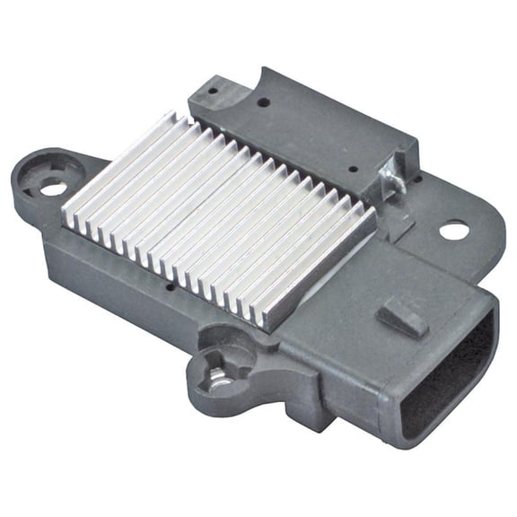 OEG Parts New Heavy Duty Voltage Regulator Replacement For Ford F-150 Heritage V8 5.4L 04-04 F6DU-10C359-AA F6DY-10316-A GR817 ALT-C-125 AFD6040 230-14036 230-14050