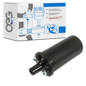 OEG Parts New Ignition Coil Replacement For 1979-1994 Chrysler, Dodge, Eagle, Ford , Mazda, Mitsubishi, Nissan MD013789, MD080624, E8BZ12029A, E92Z12029A, WA769F, F24118100