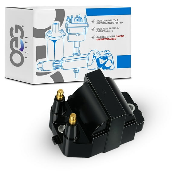 OEG Parts New Ignition Coil Replacement For 1991-2002 Saturn SC,SC1,SC2,SL,SL1,SL2,SW1,SW2, Replaces GM 16167763, 1835536, 21020180, 21021523, 818425, 821589