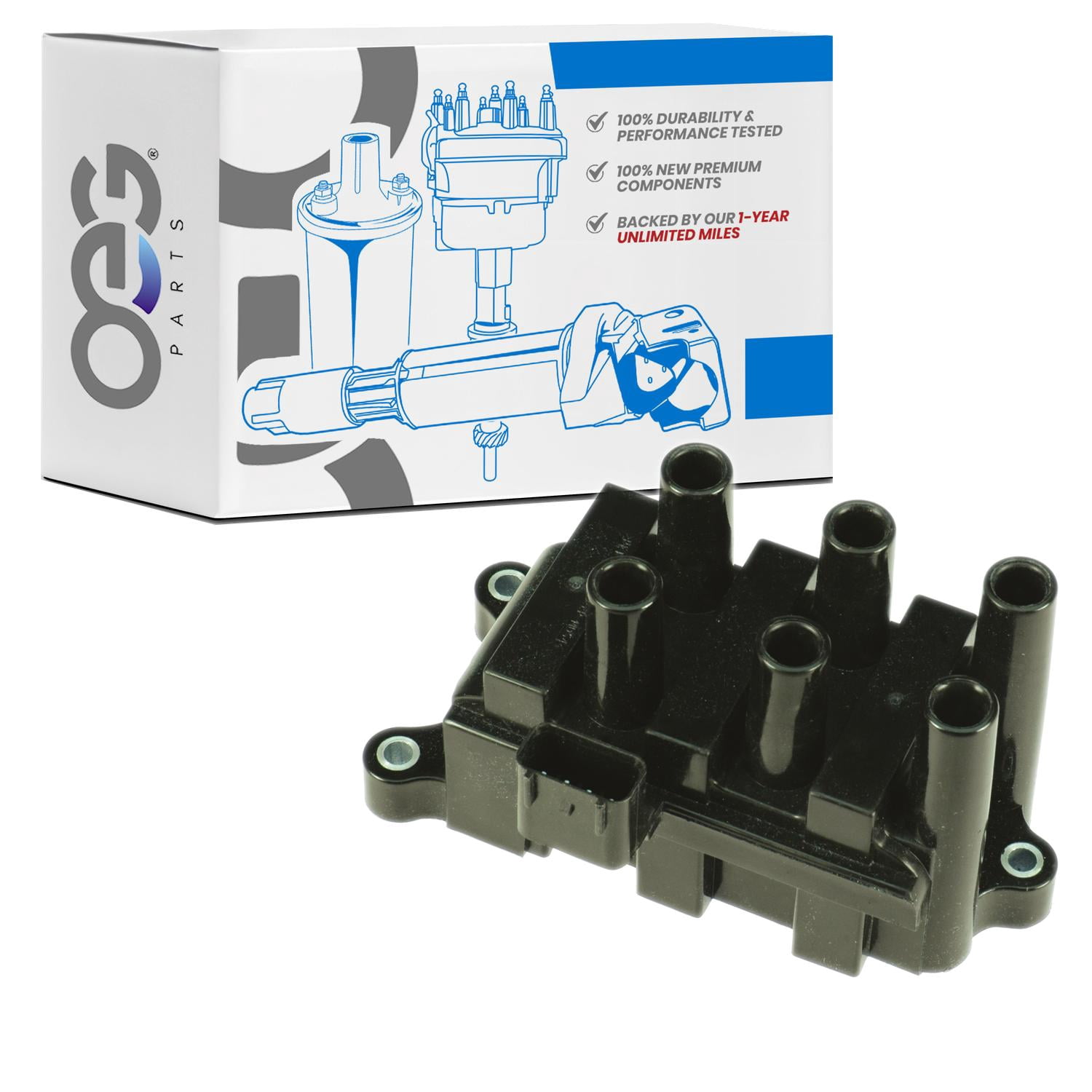 Ignition Coil Pack C1312 Dg485 Fd498 Fit For Ford F150 | INDIA