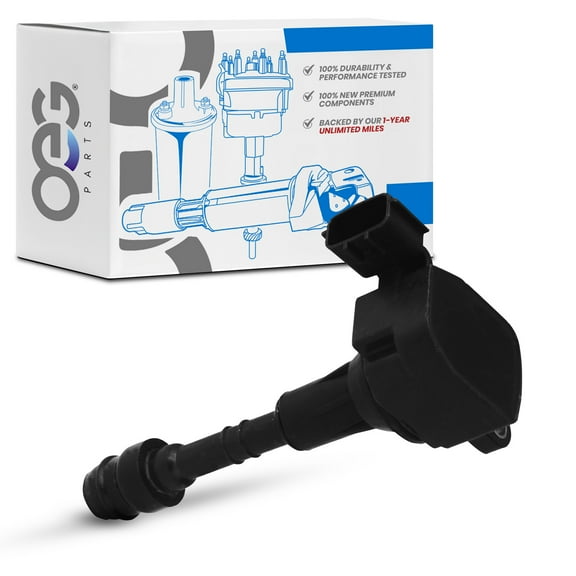 OEG Parts New Ignition Coil Replacement For 2002-2011 Infiniti Armada I35, Nissan Altima, Suzuki Equator, Replaces 224488J111, 224488J115, 224488J11C, 3340082Z00, 3340082Z10