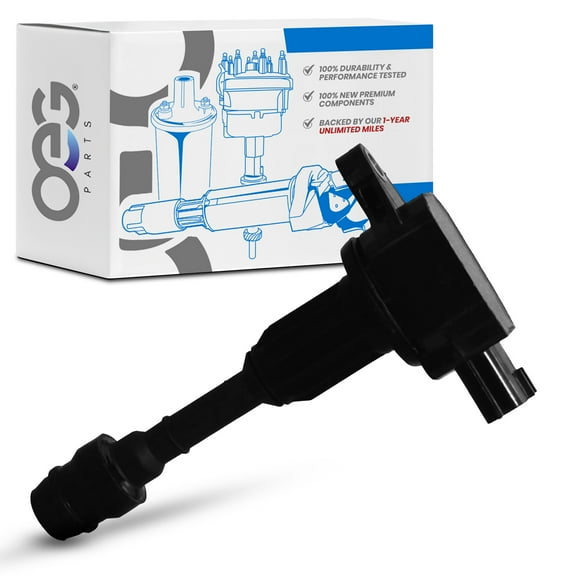 OEG Parts New Ignition Coil Replacement For 2003-2010 Nissan March Micra MK III Hatchback TXIC186 U5054 UF702 V38-70-0006 XIC8 DMB1022, 22448-AX001, 060810160010