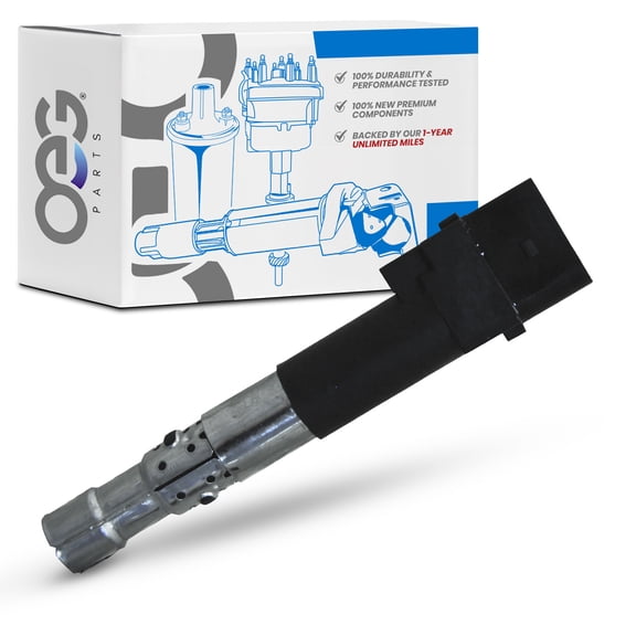 OEG Parts New Ignition Coil Replacement For 2004-2010 Audi,Porsche,Volkswagen/A3 Quattro,Cayenne,Eos 022905100S, 022905100T, 955-602-101-05, 95860210100, DMB912