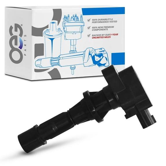 OEG Parts New Ignition Coil Replacement For 2006-2013 Mazda 3, 3 Sport, 6, CX-7, MX-5, Miata, Replaces DMB1156 L3G2-18-100A L3G2-18-100A-9U L3G2-18-100B L3G2-18-100B-9U