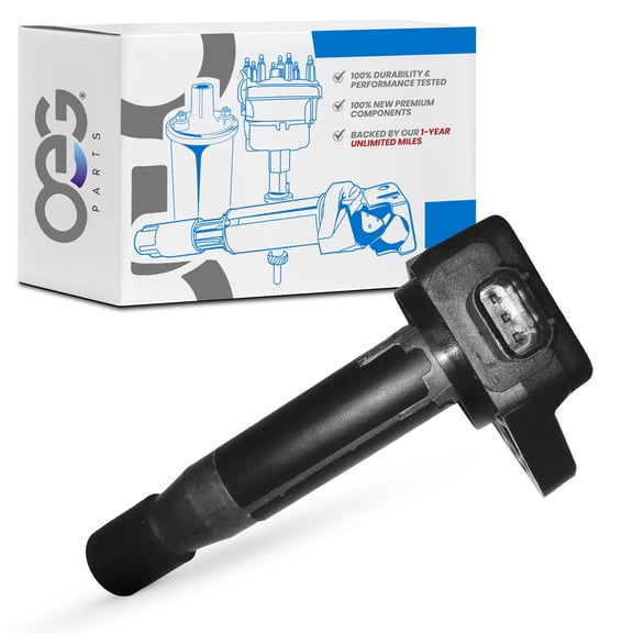 OEG Parts New Ignition Coil Replacement For Acura MDX & ZDX 3.7L V6 10-13, Acura RDX 3.5L V6 13-15, Honda Pilot 3.5L V6 09-15, Honda Ridgeline 3.5L V6 09-14, 30520-RN0-A01, 90207-RAA-A01