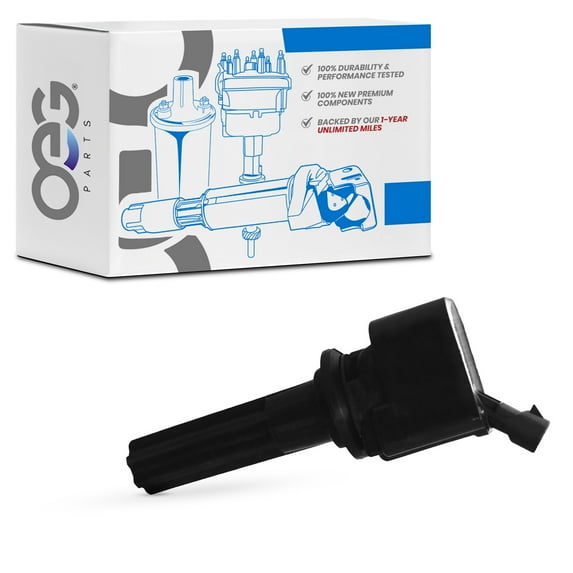 OEG Parts New Ignition Coil Replacement For Cadillac XLR V8 4.4L 4.6L 2007-09, STS V8 4.6L 2007-10, STS V8 4.4L 2007-09, SRX V8 4.6L 2007-09, DTS V8 4.6L 2007-11, Replacement For Buick Lucerne V8