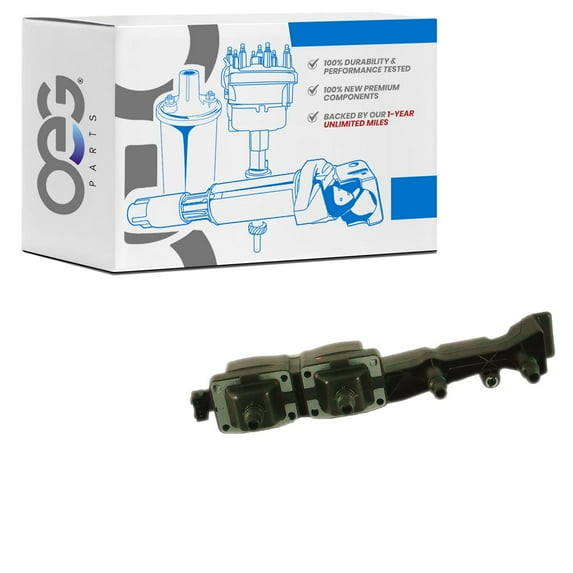 OEG Parts New Ignition Coil Replacement For Citroen Saxo S0 S1 1.6 1996-2004 & 1.6 VTS 1996-2003, Peugeot 106 II 1A_ & 1C_ 1.6 S16 1996-2004 5970A2 DMB854 597056 9621308680 2526087A 245086