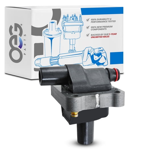 OEG Parts New Ignition Coil Replacement For 1993-1997 Mercedes-Benz 300CE 300E 300TE C230 C280 C36, AMG, Replaces 000-150-02-80, 000-158-70-03