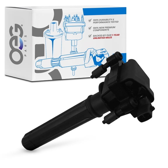 OEG Parts New Ignition Coil Replacement For 1997-2006 Chrysler 300, Dodge Intrepid, Plymouth Concorde, Replaces 4609088A/D/E/F/G/H, 430001