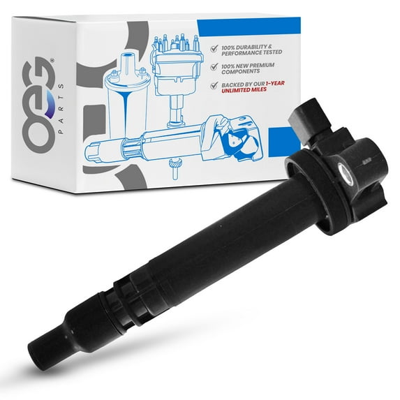 OEG Parts New Ignition Coil Replacement For 2000-2004 Toyota Tacoma C1305, CT-44, E353, IC453, UF323, WA2353, 450323, 90919-02237