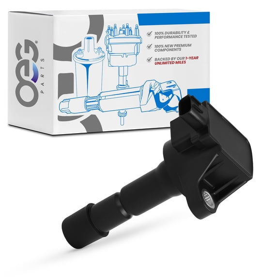 OEG Parts New Ignition Coil Replacement For Honda Fit L4 1.5L 2009-2014 & Honda CR-Z L4 1.5L 2011-2016, 30520-RB0-003