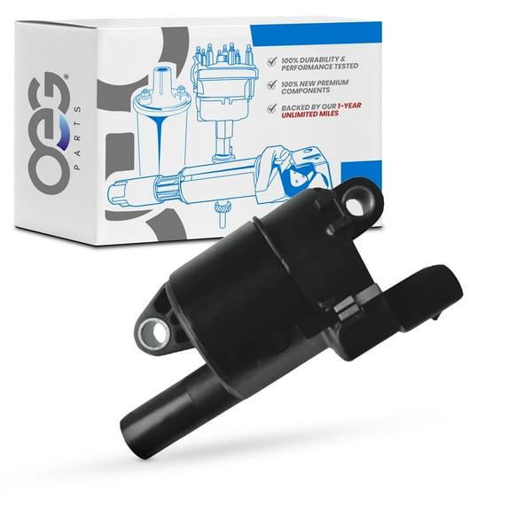 OEG Parts New Ignition Coil Replacement For GMC Yukon 5.3L 6.2L 2015, Sierra 2500 HD & 3500 HD 6.0L 2015, Sierra 1500 4.3L 5.3L 6.2L 14-15, Chevy Silverado 1500 4.3L 5.3L 6.2L 14-15, 12568183