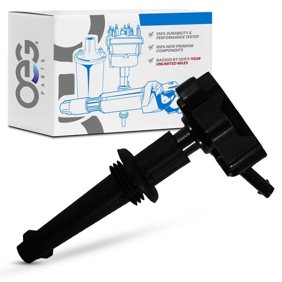 OEG Parts New Ignition Coil Replacement For Land Rover LR4 V8 5.0L 10-13, Range Rover V8 5.0L 10-12, Range Rover Sport V8 5.0L 10-13, Ram ProMaster 1500 V6 3.6L 2015, Jaguar XF 09-15, XJ 09-13, XK