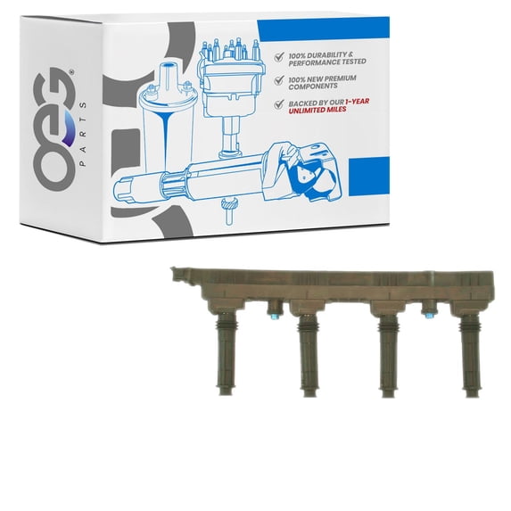 OEG Parts New Ignition Coil Replacement For Opel Astra G Coupe 00-05, Astra G Cabrio & Liftback 02-05, Astra G Estate 02-04, Astra H 04-10, Speedster 02-06, Zafira A MPV 01-05, Zafira B 05-10 9198834