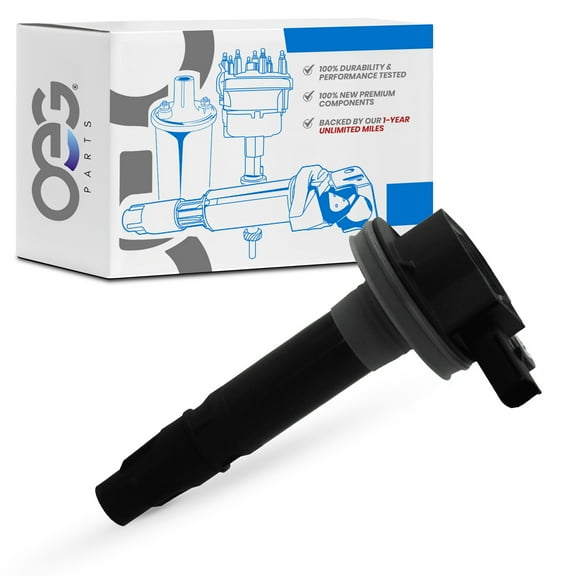 OEG Parts New Ignition Coil Replacement For Sable V6 3.5L 08-09 CX-9 V6 3.7L 08-14 Mazda 6 V6 3.7L 09-13 MKZ MKX V6 07-16 MKT V6 3.7L 10-16 MKS V6 09-14 Edge V6 07-16