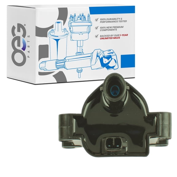 OEG Parts New Ignition Coil Replacement For Toyota Land Cruiser 4.5L DOHC Naturally Aspirated 93-97, RAV4 2.0L DOHC Naturally Aspirated 96, Celica 2.2L DOHC Naturally Aspirated 96-99, Lexus LX450 4.5