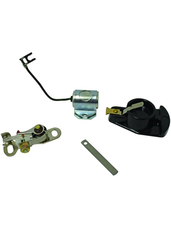 New Ignition Tune Up Kit For Ford Tractors NAA, 8N 600 700 800 900 2000 4000 Series (Heavy Duty Point Set, Condenser and Rotor Included) C0NN12200A, D8NN12171AA, FET12300A, 100011, ATK6FF,