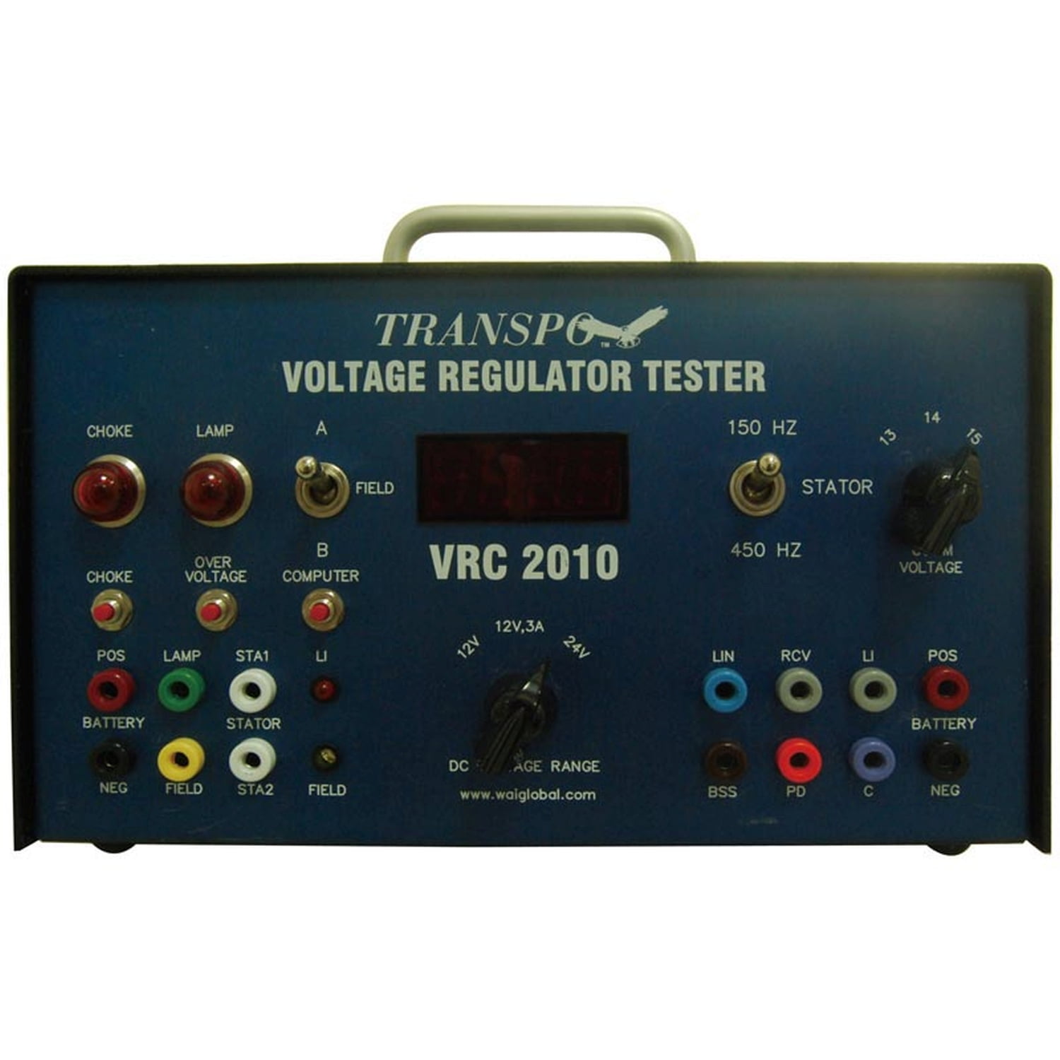 OEG Parts New PPVRC2010 Voltage regulator Tester - Walmart.com