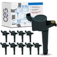 thumbnail image 1 of OEG Parts New Pack of 10 Ignition Coils Replacement For Ford F-250 Super Duty, F-350 Super Duty, F-450 Super Duty, F-550 Super Duty 6.8L 2005-2008 0221504705 0986MG2214 3L3E-12A366-CA 3L3U-12A366-BB, 1 of 7