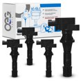 thumbnail image 1 of OEG Parts New Pack of 4 Ignition Coils Replacement For Mazda 6 2.3L 2006-08, MX-5 Miata 2.0L 2006-15, CX-7 2.3L 2007-12, 5 2.3L 2008-10, 6 2.5L 2009-13; 3 2.3L 2006-10, 2.0L 2006-13 098622A202 4PK, 1 of 8