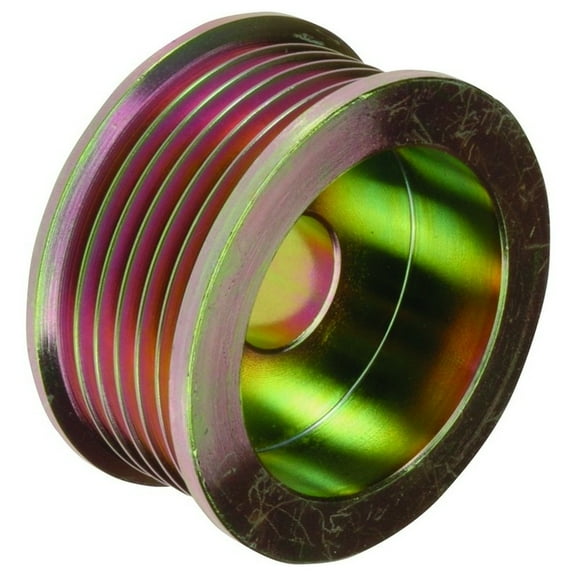 OEG Parts New Pulley Replacement for Ford Explorer V6 4.0L 95-08 GP712 GP717 GP721 XR8U-A2B F5AU-10A352-A2A F5AU-10A352-AA F5AU-A2A F5AZ-10344-A F0VU-10A352-A1A FOVU-A2A ALT-C-007 AFD5015 AFD5026