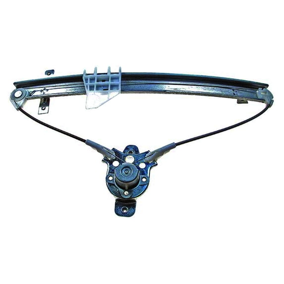 OEG Parts New Rear Driver Side Left RLH Manual Window Regulator Replacement For Hyundai Excel 1992 1993 1994 8340124500 740-240