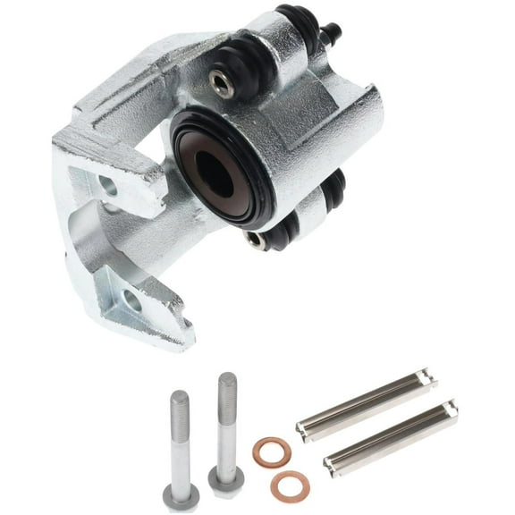 OEG Parts New Rear Right Brake Caliper Replacement For Jeep Wrangler & TJ 2.4L 4.0L 2003-2006; Liberty 2.4L 2003-2005, 2.8L 2005-2006, 3.7L 2003-2007 3L2Z2552AA PICBC1428 1L2Z2552BA 6L2Z2552A 18-4754