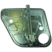 OEG Parts New Rear Right Power Window Regulator W/ Motor For Kia Rondo 2007 2008 2009, 834021D010 834601D000 748-427
