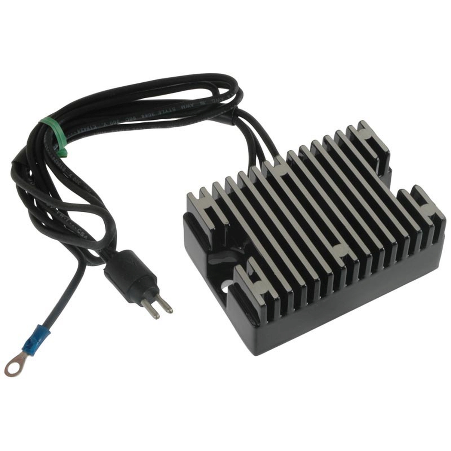 Motoelectrix Voltage Regulator Rectifier For Harley Davidson Sportster 1991 – Replaces 74523-91 - View #5