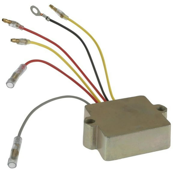 OEG Parts New Regulator Rectifier Replacement For Mercury Mariner Outboard New 6-Wire 815279-3, 815279-5, 815279T, 830179-2, 830179T, 854515, 856748, 883072, 883072T